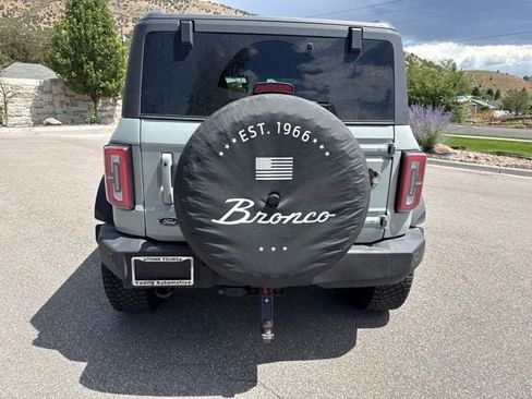 Used 2024 Ford Bronco Outer Banks w/ Sasquatch Package AWD/4WD image 7