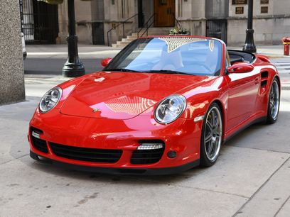 Used 2008 Porsche 911 Turbo