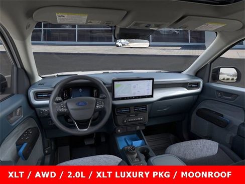 New 2025 Ford Maverick XLT w/ XLT Luxury Package image 9