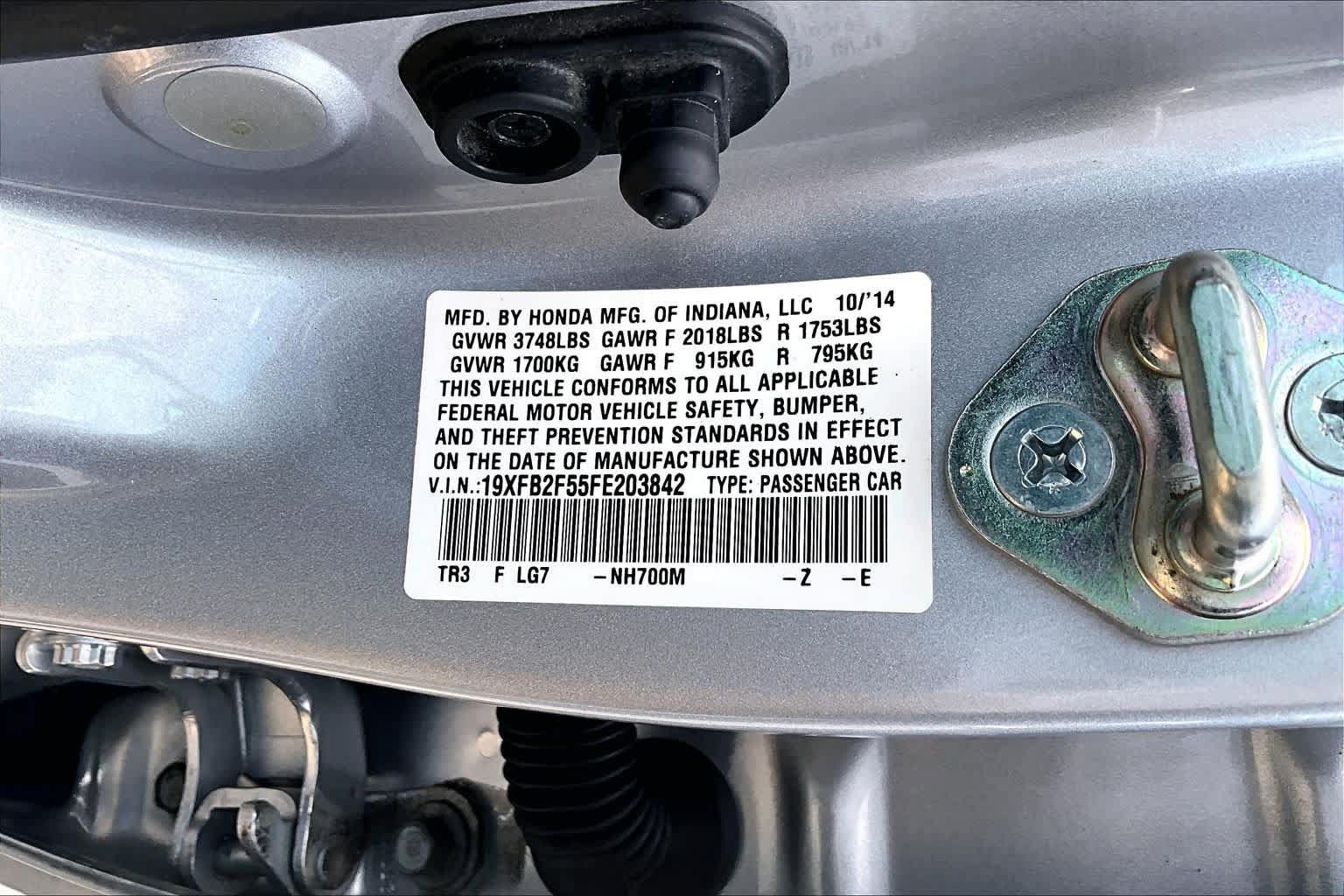 Used 2015 Honda Civic LX image 36