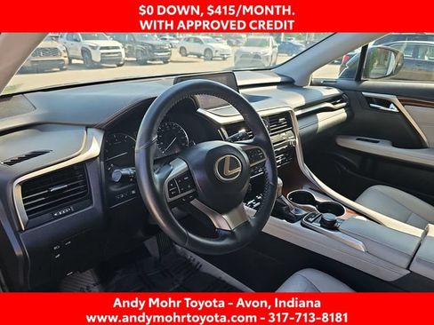 Used 2017 Lexus RX 350 AWD w/ Premium Package image 9
