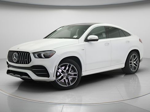 Certified 2023 Mercedes-Benz GLE 53 AMG 4MATIC Coupe image 3