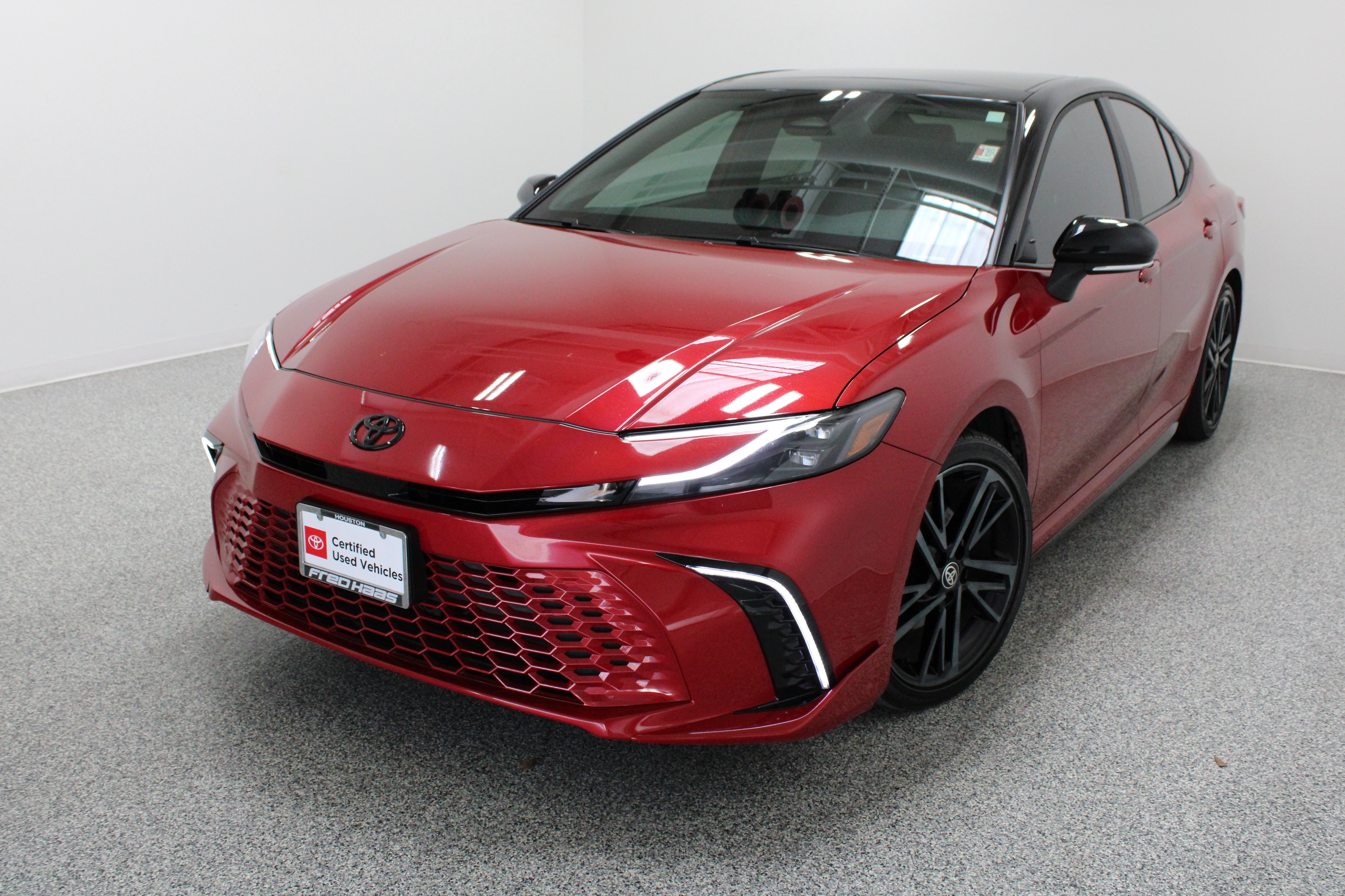 Certified 2026 Toyota Camry XSE FWD image 2