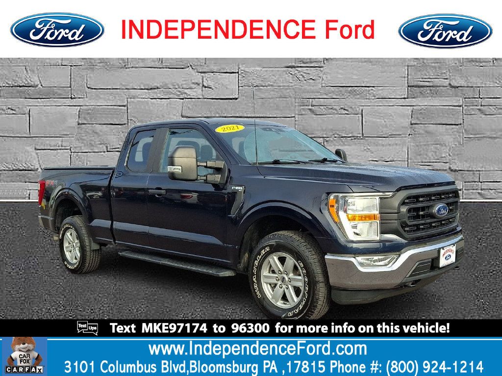 Certified 2021 Ford F150 XL w/ Equipment Group 101A High AWD/4WD image 1