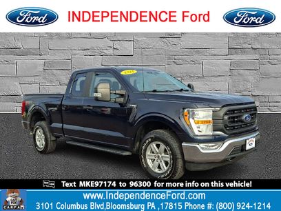 Certified 2021 Ford F150 XL w/ Equipment Group 101A High