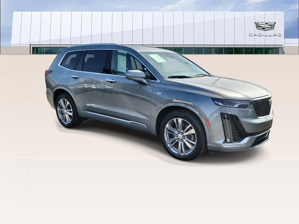 Certified 2023 Cadillac XT6 Premium Luxury FWD image 2