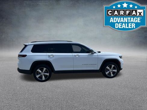 Used 2021 Jeep Grand Cherokee L Limited w/ Luxury Tech Group II AWD/4WD image 1