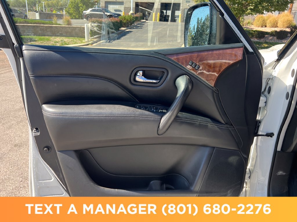 Used 2019 INFINITI QX80 Luxe AWD/4WD image 12