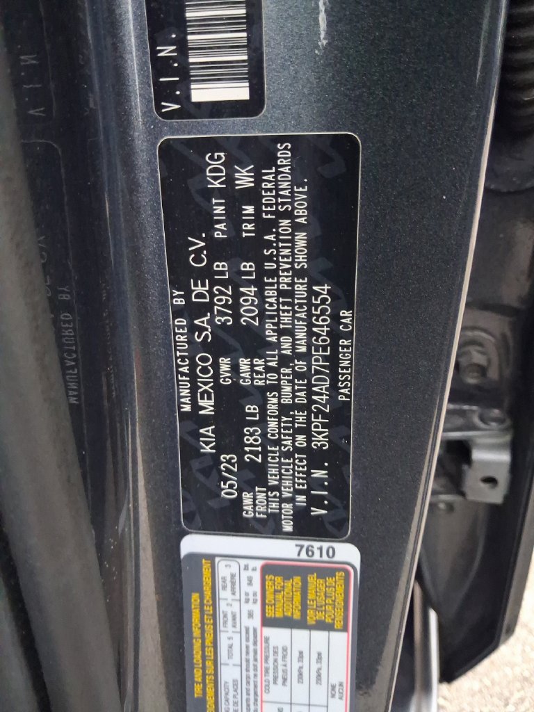 Used 2023 Kia Forte LXS FWD image 26