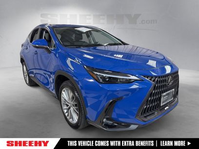 Certified 2025 Lexus NX 350 AWD w/ Premium Package