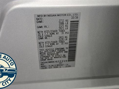 Used 2017 Nissan Pathfinder Platinum w/ Cargo Package AWD/4WD image 27