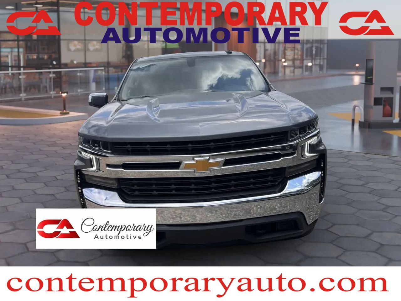 Used 2021 Chevrolet Silverado 1500 LT w/ Texas Edition Plus AWD/4WD image 4