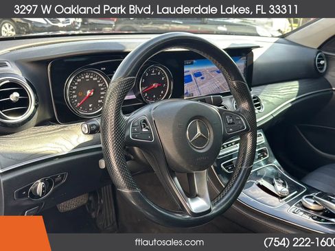 Used 2017 Mercedes-Benz E 300 4MATIC w/ Premium 1 Package image 48
