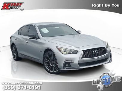 Used 2020 INFINITI Q50 Red Sport 400