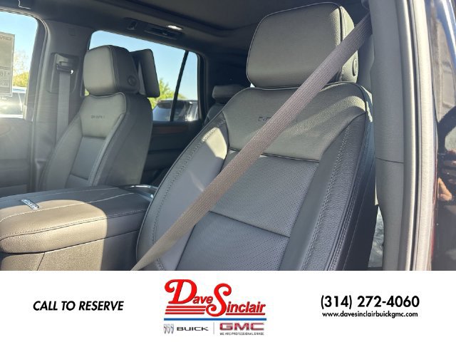 New 2027 GMC Yukon Denali w/ Denali Reserve Package AWD/4WD image 11