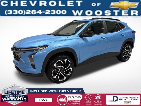 New 2026 Chevrolet Trax RS image 1