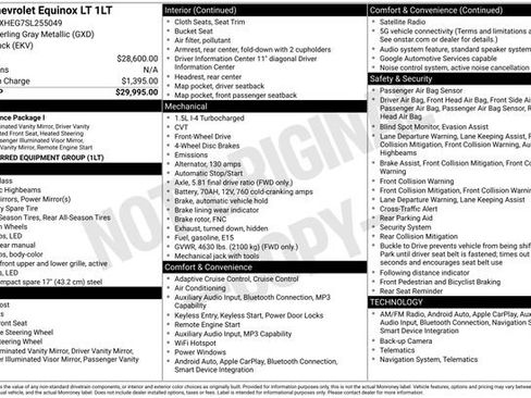 Certified 2025 Chevrolet Equinox LT image 29