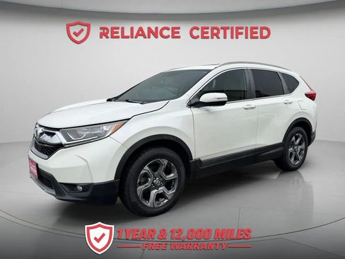 Used 2018 Honda CR-V EX image 2