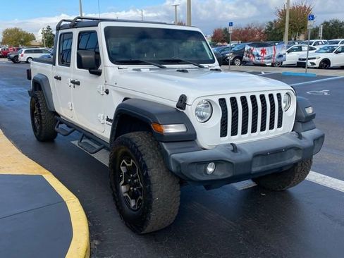 Used 2020 Jeep Gladiator Sport w/ Quick Order Package 24S image 2
