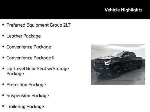 Used 2025 Chevrolet Silverado 1500 LT Trail Boss w/ Convenience Package II AWD/4WD image 5