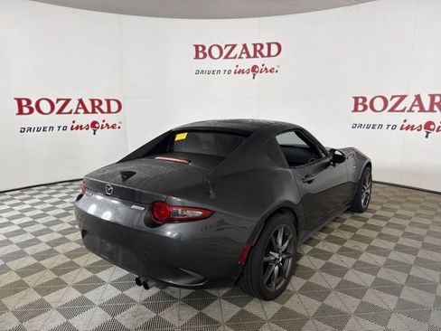 Used 2017 MAZDA MX-5 Miata RF Grand Touring RWD image 8