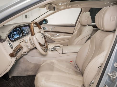 Used 2015 Mercedes-Benz S 550 4MATIC Sedan image 2