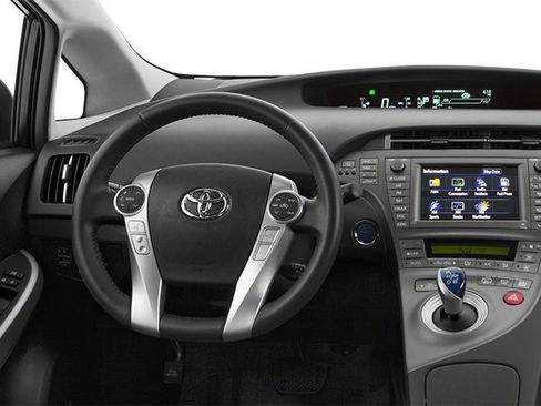 Used 2013 Toyota Prius Prime Plug-In Hybrid FWD image 9