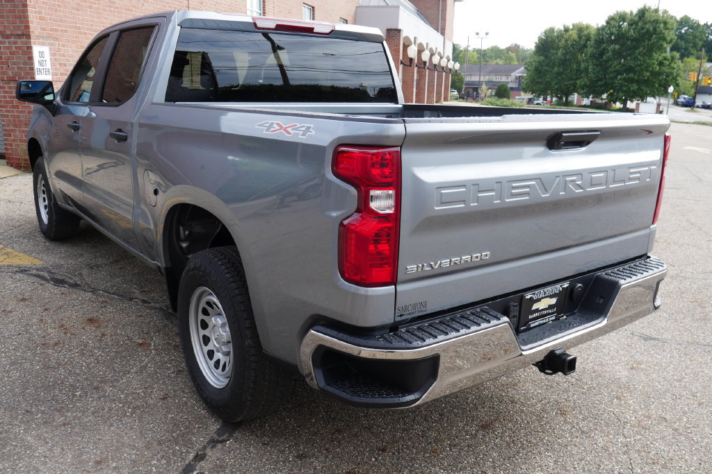 New 2026 Chevrolet Silverado 1500 W/T w/ WT Value Package AWD/4WD image 5