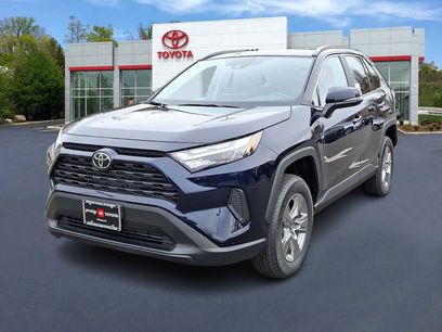 New 2025 Toyota RAV4 XLE