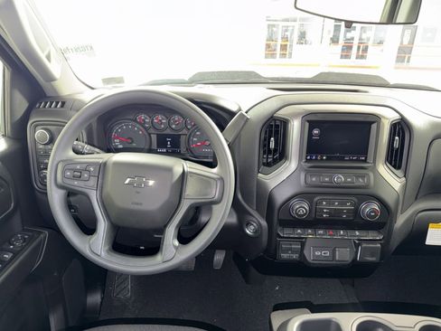 New 2026 Chevrolet Silverado 1500 Custom Trail Boss w/ Turbomax Blackout Package AWD/4WD image 16