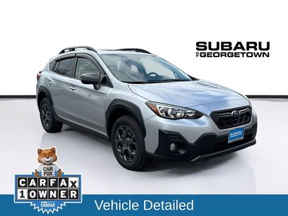 Used 2023 Subaru Crosstrek 2.5i Sport