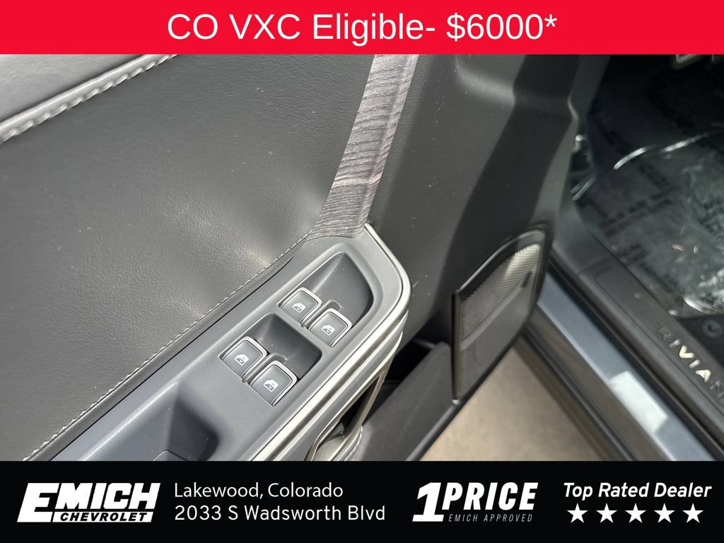 Used 2023 Rivian R1S Adventure Quad AWD/4WD image 11