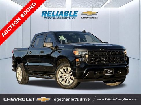 Certified 2023 Chevrolet Silverado 1500 Custom image 1