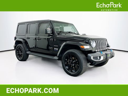 Used 2023 Jeep Wrangler Sahara image 1