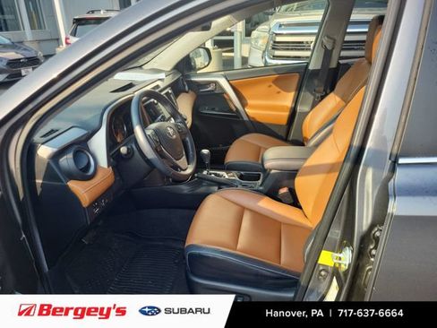 Used 2016 Toyota RAV4 Limited w/ Advanced Technology Package AWD/4WD image 8