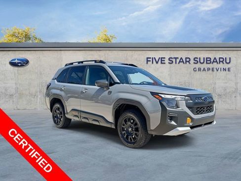 Certified 2026 Subaru Forester Wilderness AWD/4WD image 1