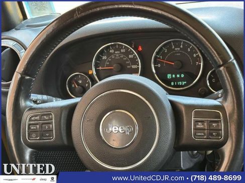 Certified 2015 Jeep Wrangler Unlimited Sport w/ Connectivity Group image 20