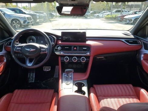 Used 2023 Genesis G70 2.0T w/ Sport Prestige Package image 11