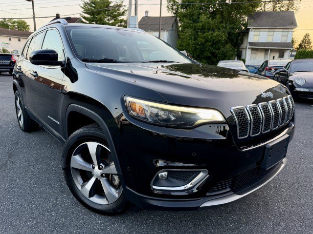 Used 2021 Jeep Cherokee Limited AWD/4WD image 3