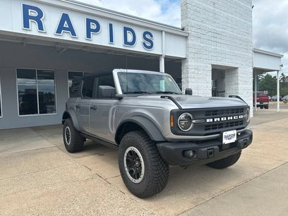 Used 2024 Ford Bronco Black Diamond w/ Sasquatch Package