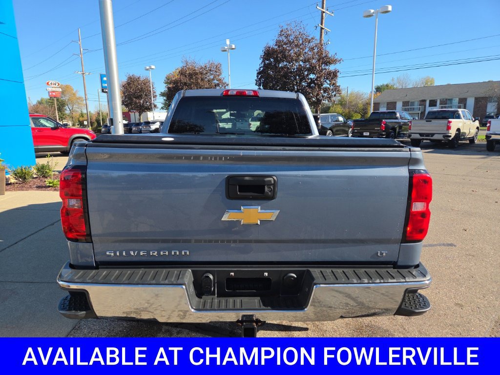 Used 2015 Chevrolet Silverado 1500 LT w/ All Star Edition AWD/4WD image 4