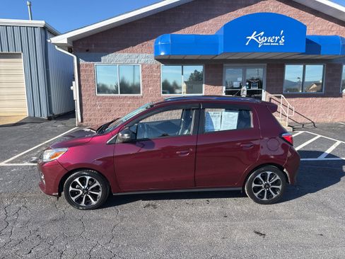 Used 2021 Mitsubishi Mirage SE image 4