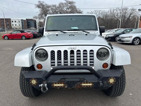 Used 2012 Jeep Wrangler Unlimited Sahara w/ Connectivity Group image 2