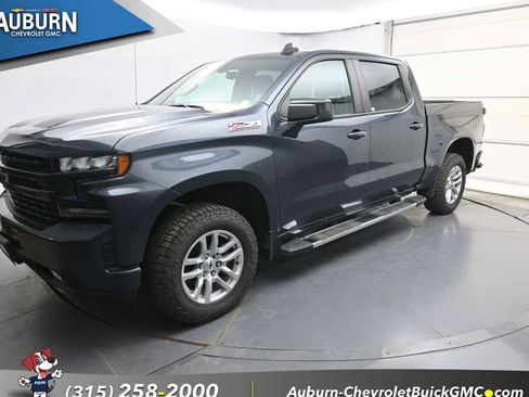 Used 2022 Chevrolet Silverado 1500 RST AWD/4WD image 1