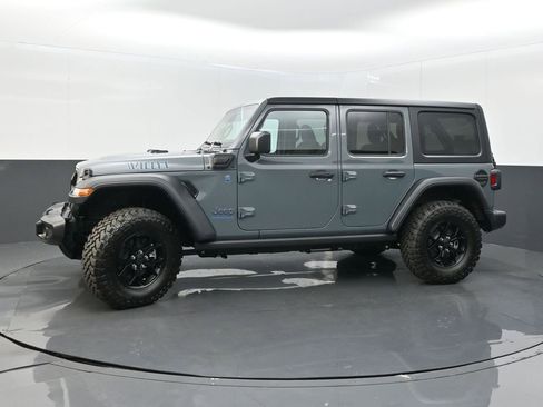New 2025 Jeep Wrangler Unlimited Sport S 4xe AWD/4WD image 4