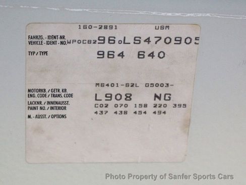 Used 1990 Porsche 911 Carrera image 38