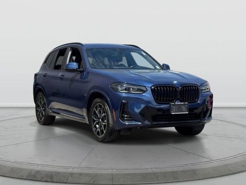 Used 2022 BMW X3 xDrive30i w/ M Sport Package AWD/4WD image 1