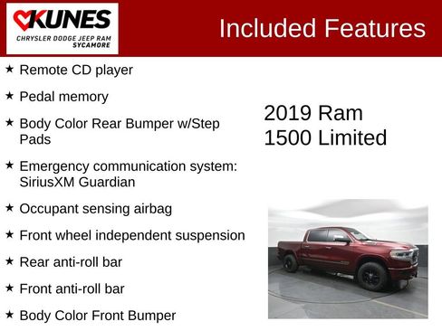 Used 2019 RAM 1500 Limited image 4