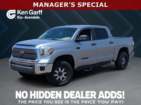 Used 2019 Toyota Tundra SR5 w/ SR5 Convenience Package RWD image 1