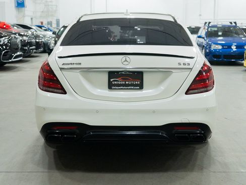 Used 2018 Mercedes-Benz S 63 AMG 4MATIC Sedan image 5